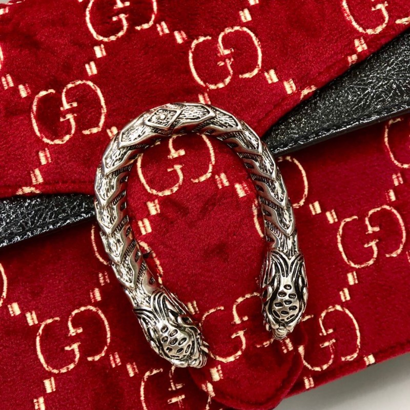 Replica Gucci Dionysus Gg Velvet Small Shoulder Bag 4002491:1High-quality replica