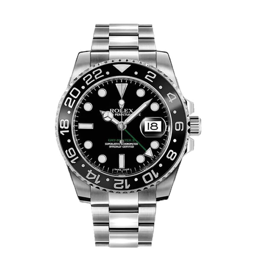 Rolex GMT-Master II 116710LN-0001 Black Dial Oyster Replica - Elite Watch Atelier