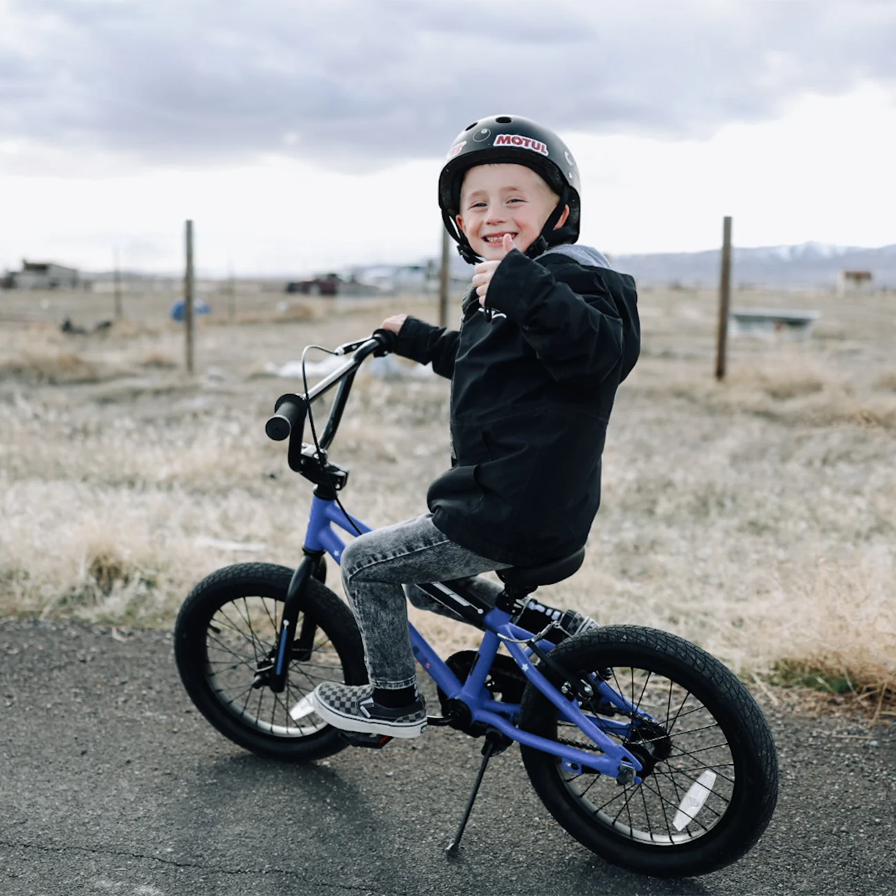 Glerc 14 Inch Little Kids Bike BMX Style Bicycle with Training Wheels Coaster Brake for 3 4 5 Years Old Boys Girls, Blue - Image 20