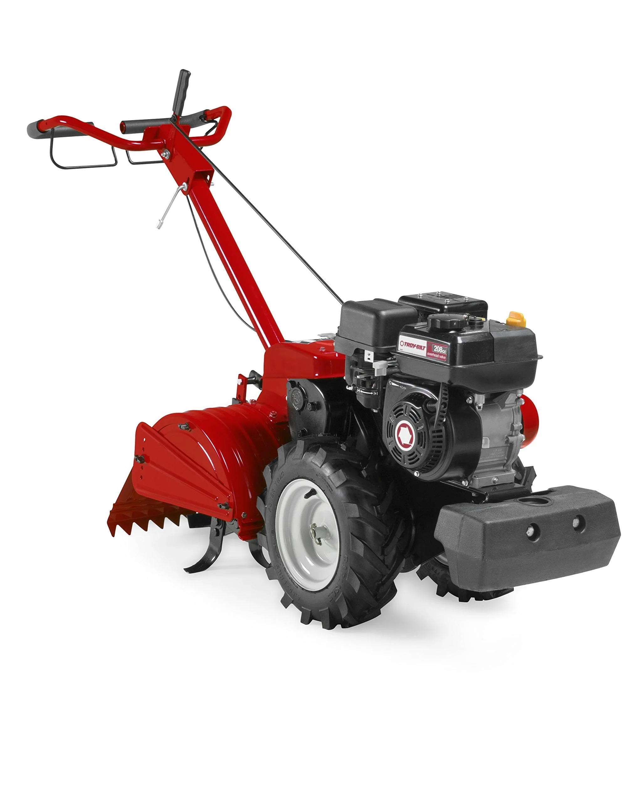 Restored Mustang 18 in. 208 CC Gas OHV Engine Rear-Tine Tiller with Forward-Rotating and Counter-Rotating Tilling Options (Refurbished) - Image 2