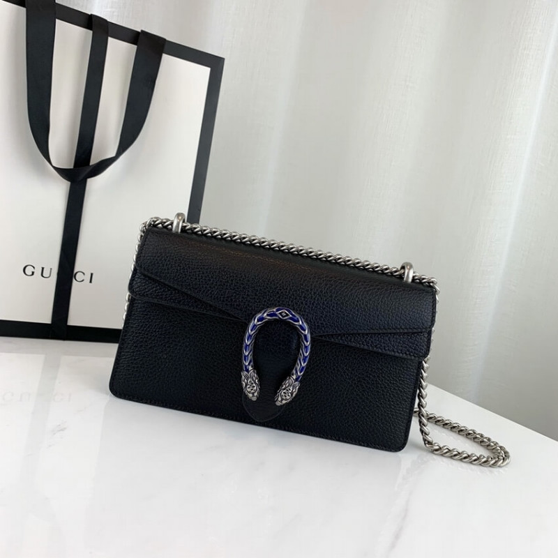 Replica Gucci Dionysus Leather Small Shoulder Bag 4996231:1High-quality replica