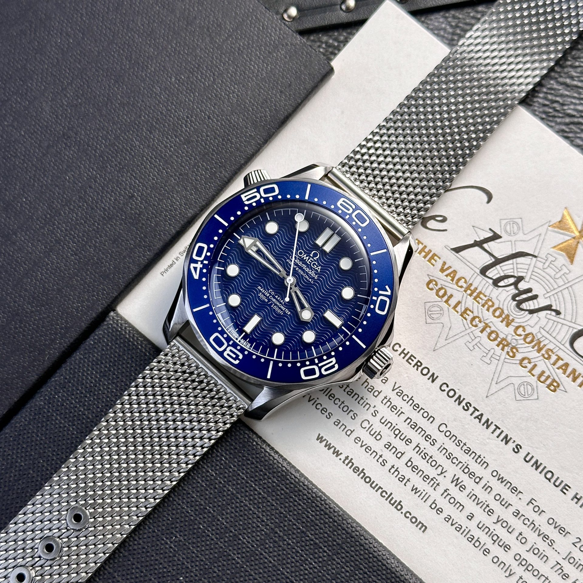 Omega Replica 1:1 Watch Seamaster Professional  Blue Dial VS Factory 42mm - Top club