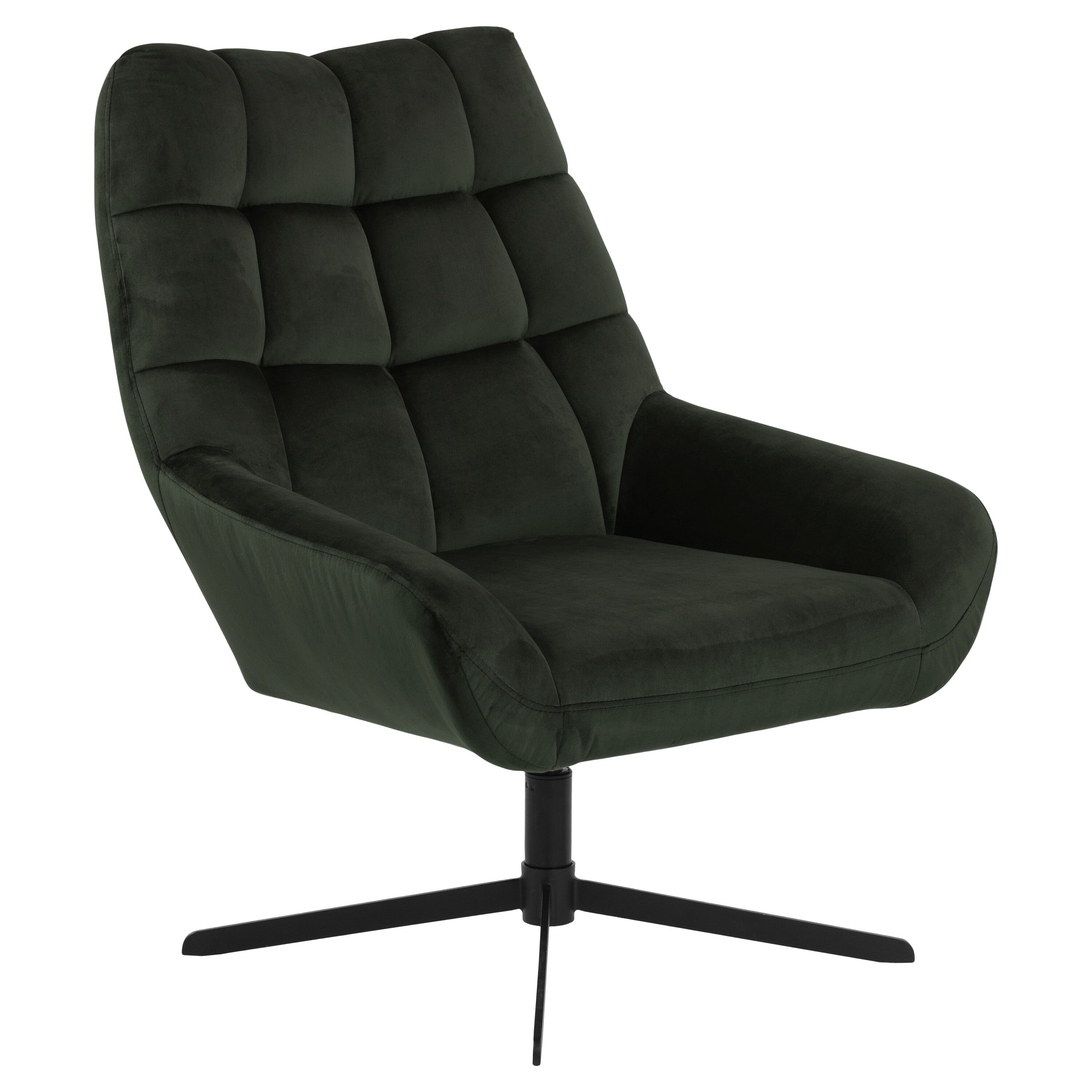 Blokker Albie Fauteuil - Donkergroen