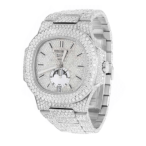 Patek Diamond Replica - Elite Watch Atelier