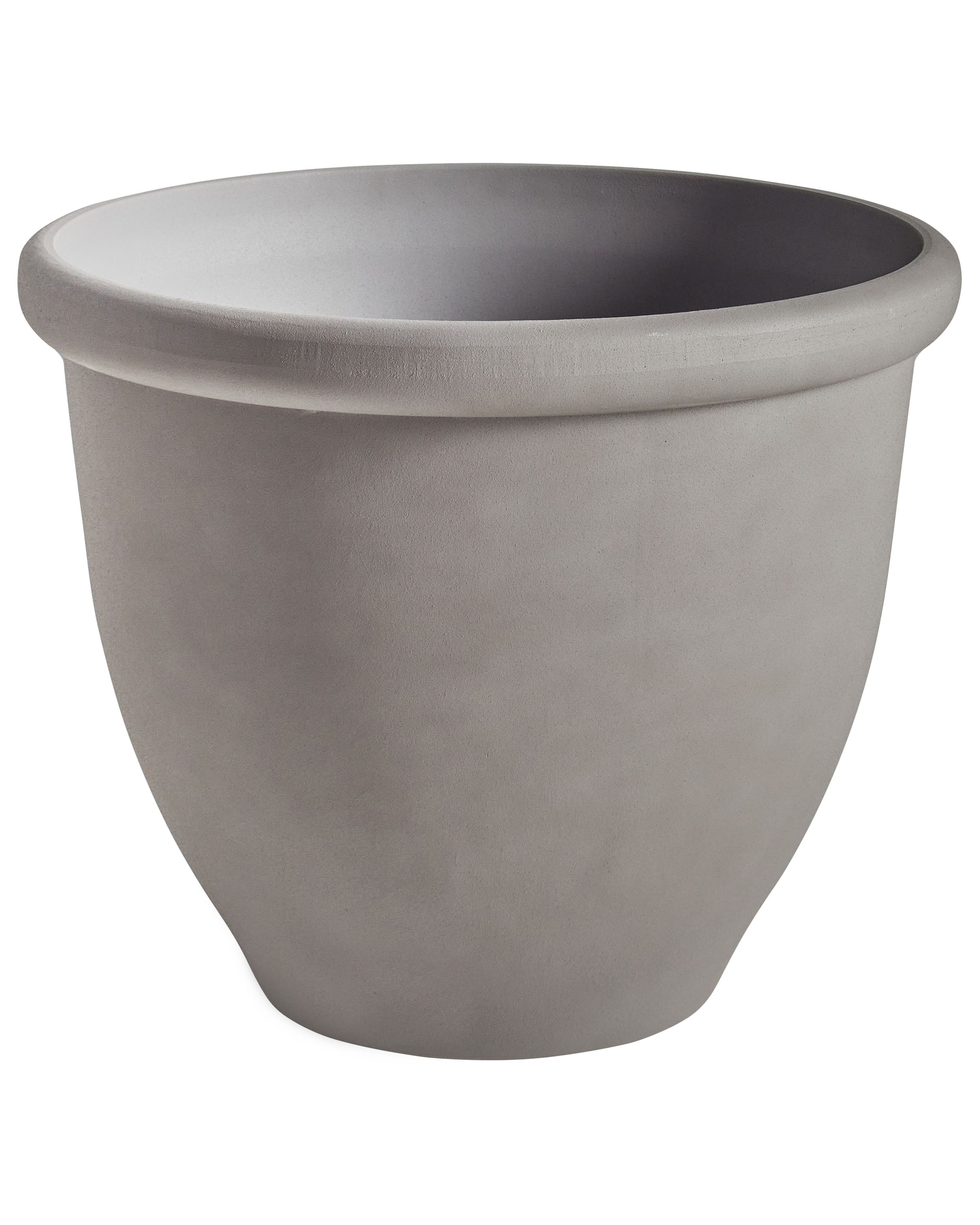 Plant Pot TESALIA 49 cm Grey