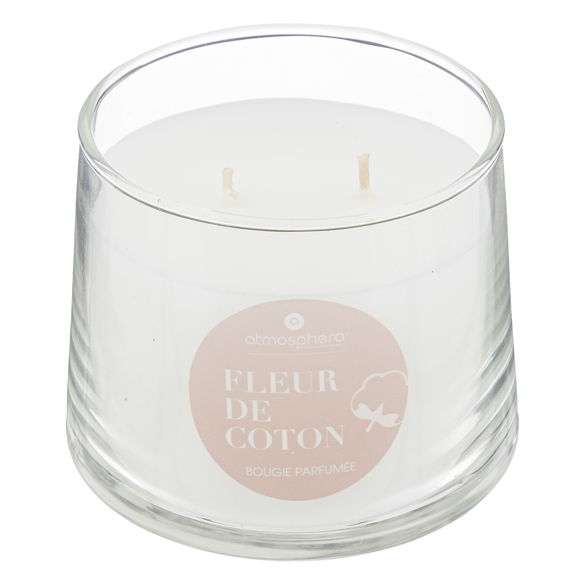 Scented candle "Izor" Cotton flower, 300g