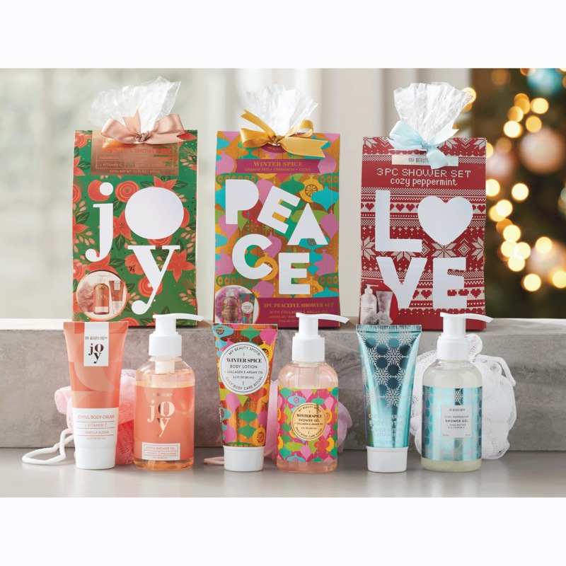 3-Piece Holiday Body Care Gift Set - MIDNIGHT VELVET CATALOG
