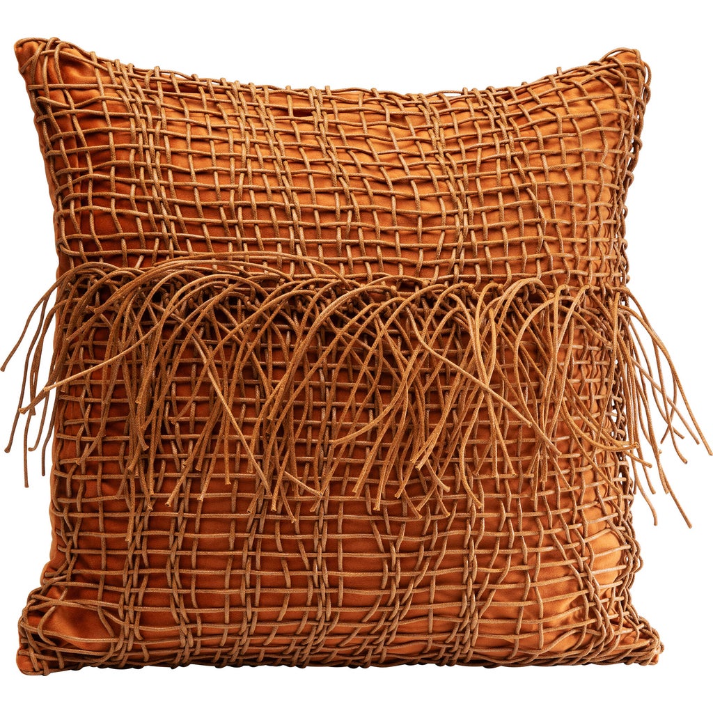 Kare Kussen Zoe Fringes 45x45cm