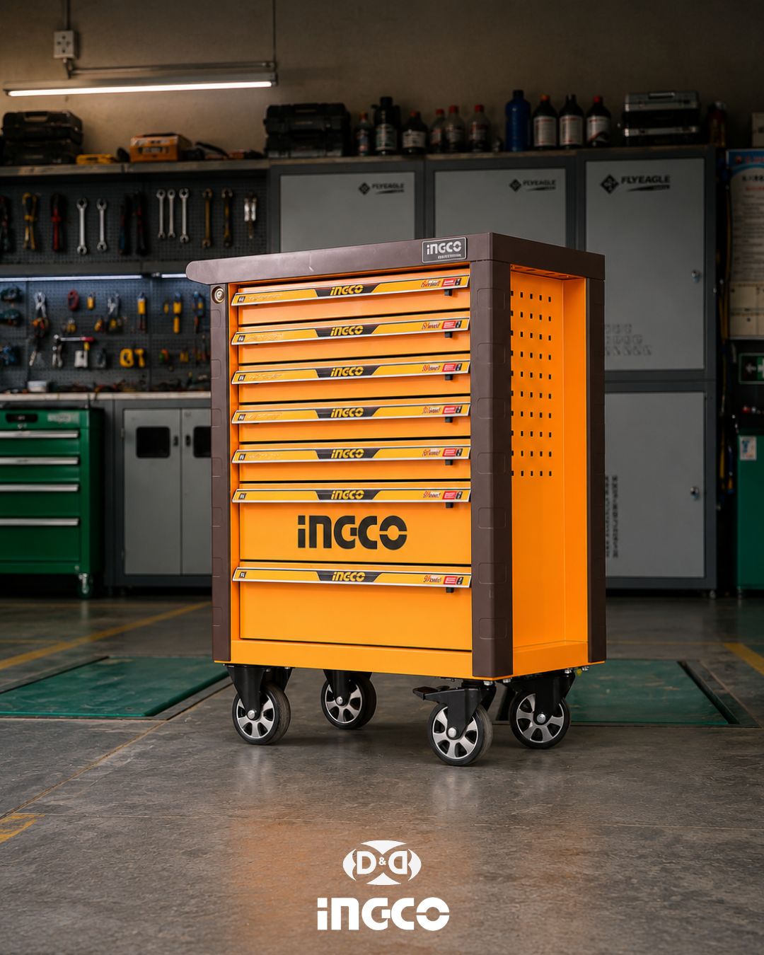 【¡Mega promoción!】Carro Taller de Herramientas 369 Piezas