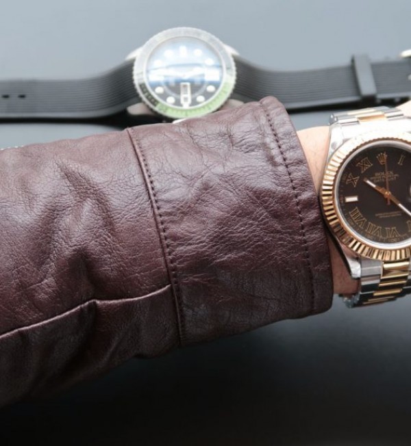 Replica Rolex DateJust II 126333 SS/YG Gray Dial SS/YG Bracelet - Elite Watch Atelier
