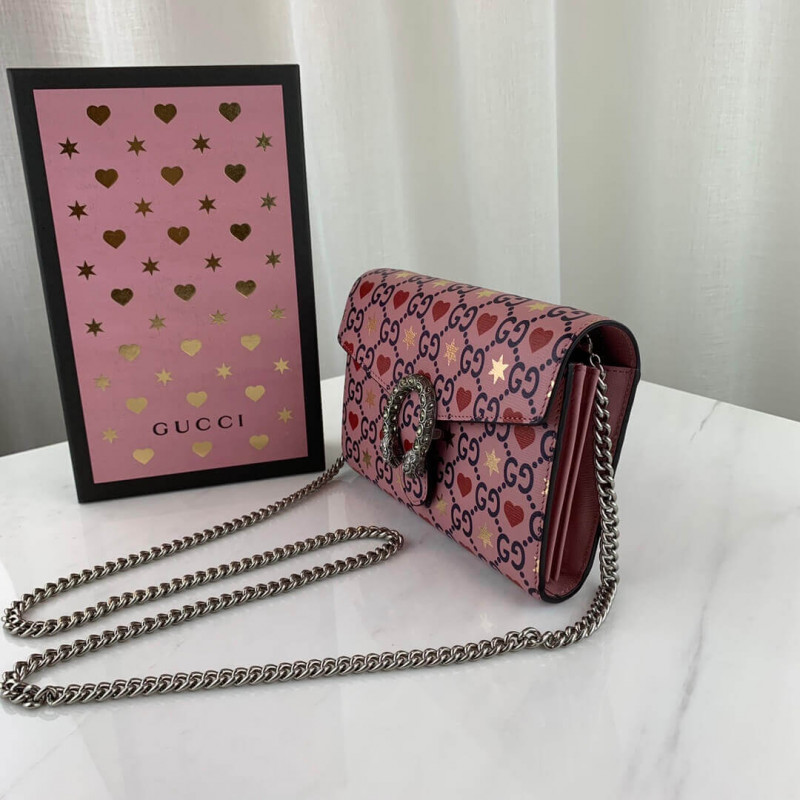 Replica Gucci Valentine S Day Exclusive Dionysus Super Mini Chain Bag 4012311:1High-quality replica
