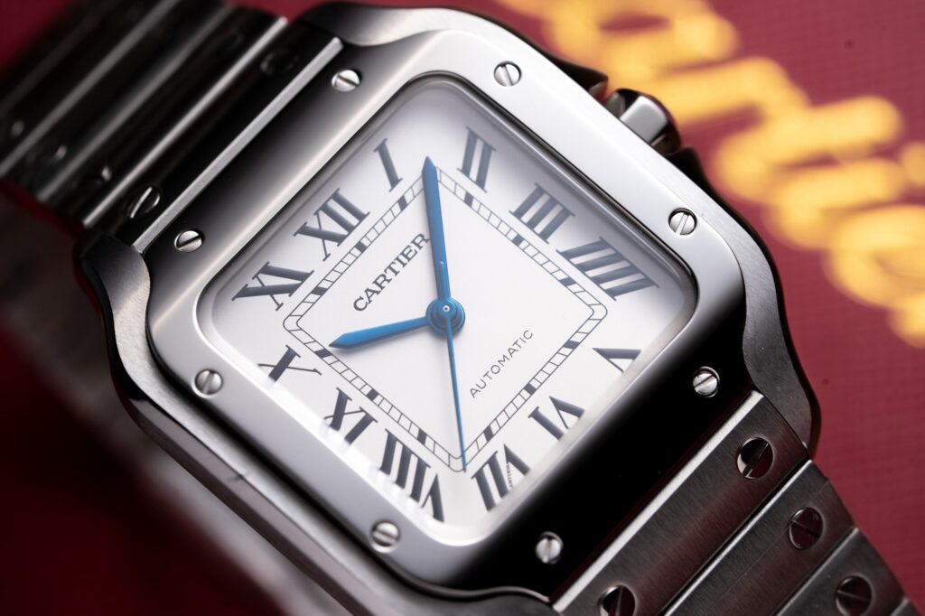 Cartier Replica 11 Watch Santos WSSA0029 Women s BV Factory 35mm - Top club