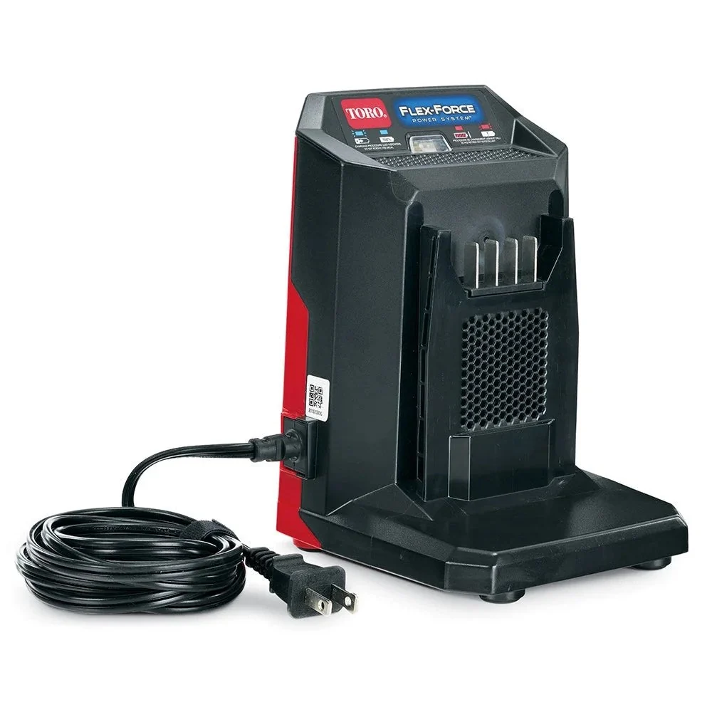TORO Flex-Force Power System 60 Volt Max Lithium-Ion Battery Charger - Image 6 TORO Flex-Force Power System 60 Volt Max Lithium-Ion Battery Charger - Image 6