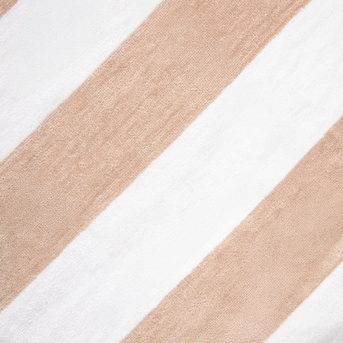 Ręcznik LAWENA w czarno-białe pasy 70x130 cm
