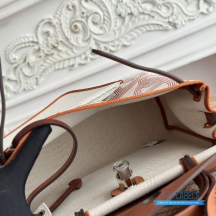 Hermès Herbag Zip 31 Bag | 31x25x10 cm | Luxury Canvas & Leather Shoulder Bag for Women | Spacious Everyday Hermès Tote1:1High-quality replica