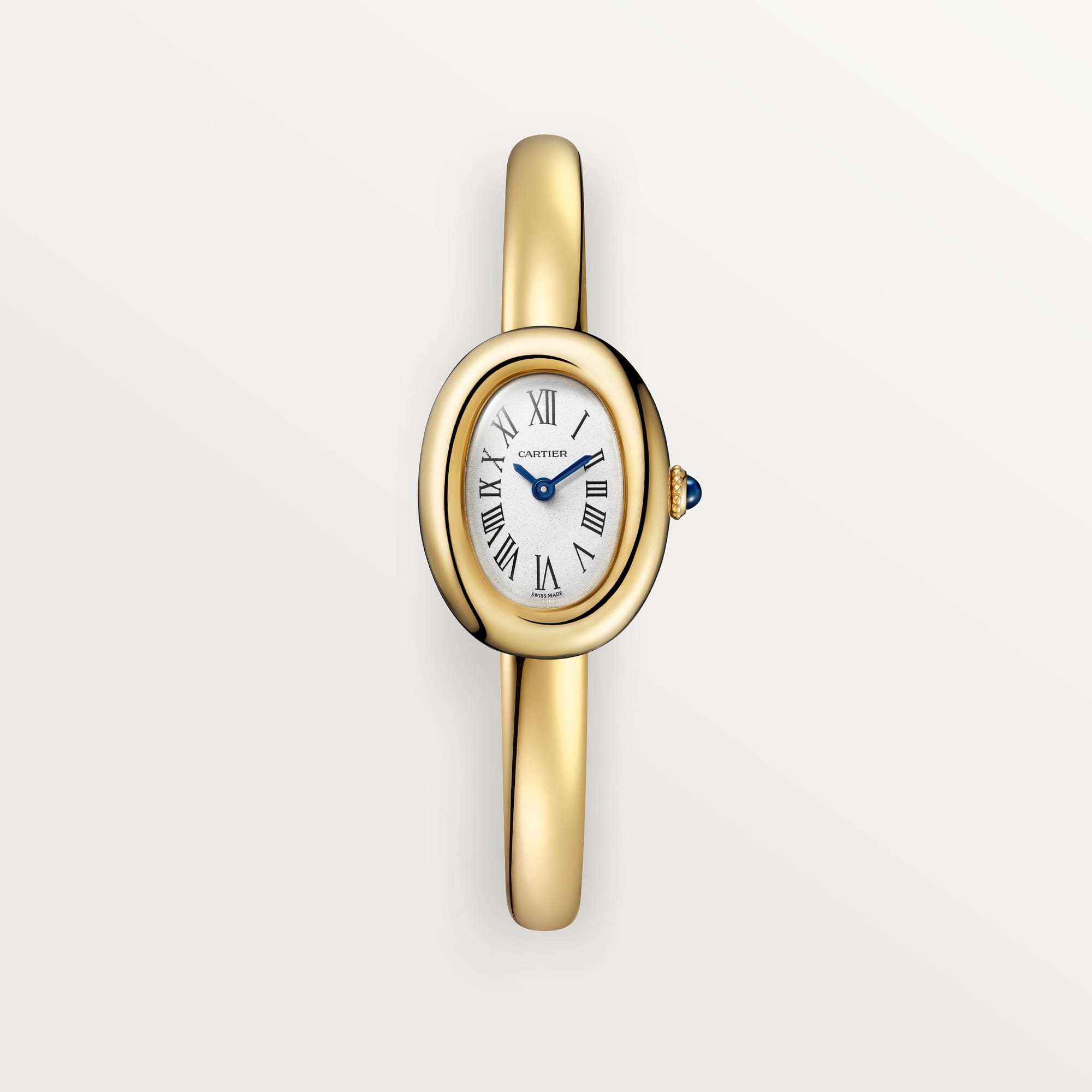 Baignoire de fake cartier watch mini model size 15 quartz movement(1:1 replica) - Elite Watch Atelier