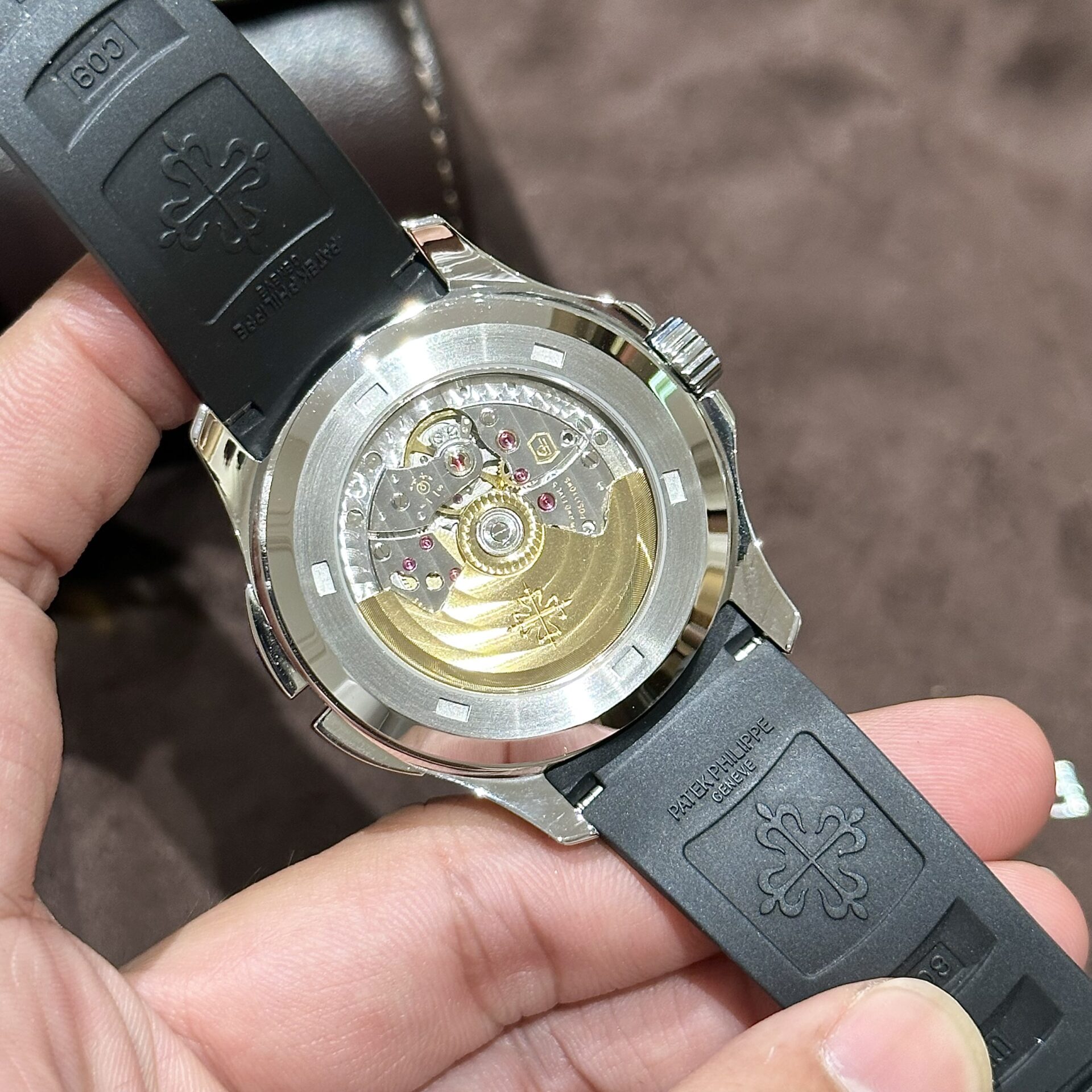 Patek Philippe Aquanaut 5164A Replica 1:1 Watch Gray Dial 40.8mm - Top club