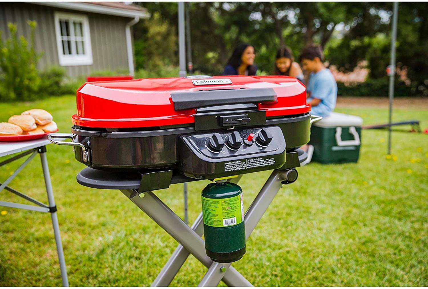 Coleman RoadTrip 285 Portable Stand-Up Propane Grill, Black - 2000033052 - Image 8 Coleman RoadTrip 285 Portable Stand-Up Propane Grill, Black - 2000033052 - Image 8