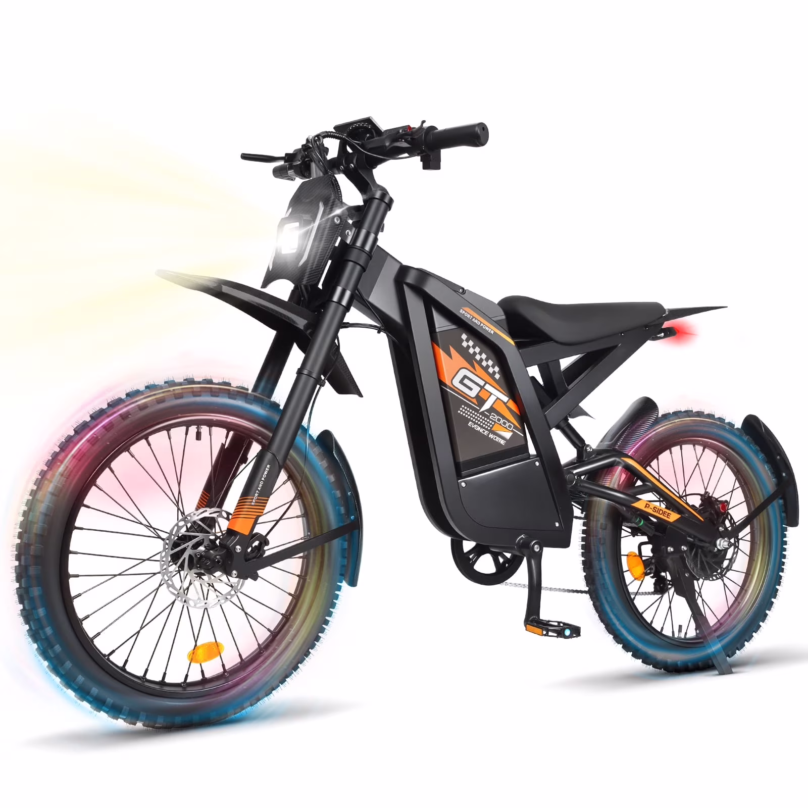 Hipatoo 26" Electric Bike 500W 20MPH E-bike, 36V 10.4Ah Battery, Ebike for Adults, E Bike UL2849 - Image 9