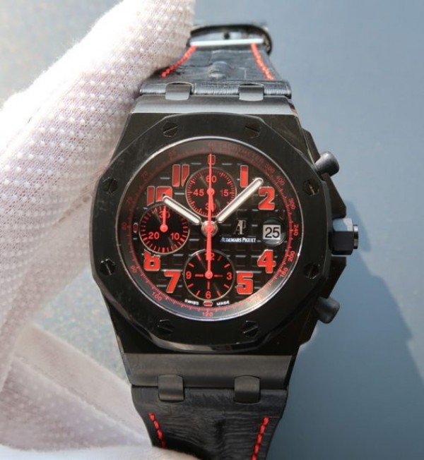 Replica Audemars Piguet JF Royal Oak Offshore Las Vegas 26186SN - Top club