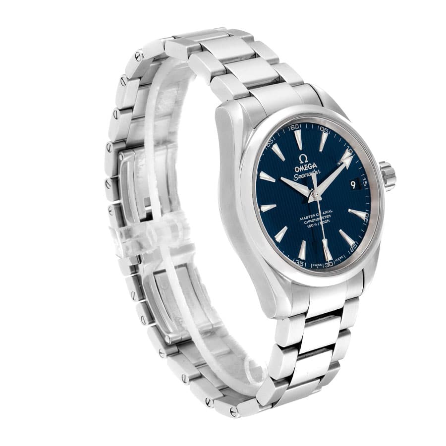 Omega Aqua Terra Replica - Elite Watch Atelier