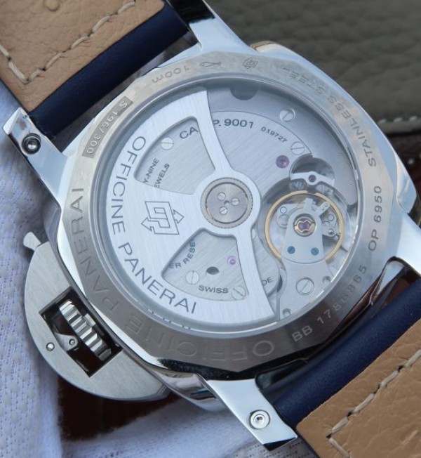 Replica Panerai VSF PAM688 Blue Dial Blue Leather Strap P.9001 Super Clone - Top club