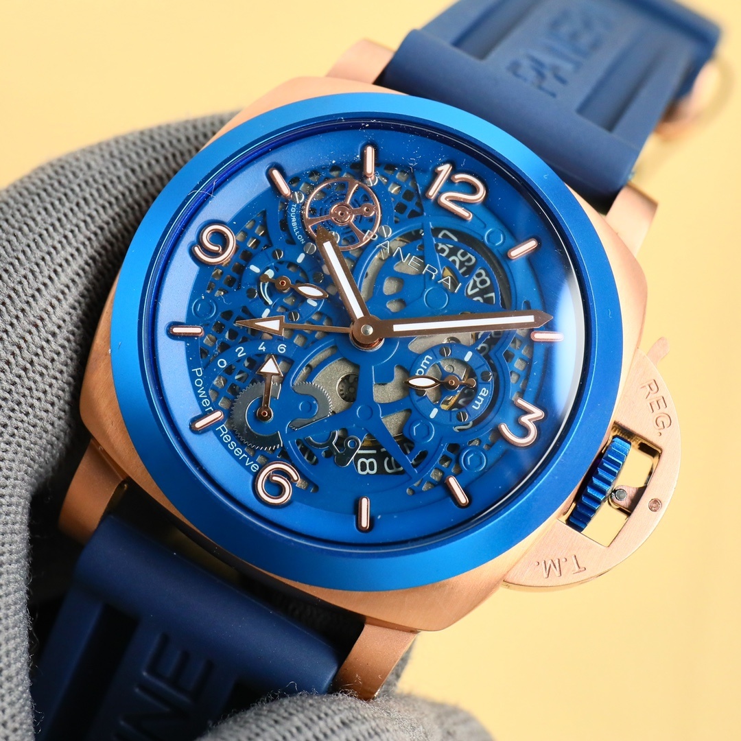 Panerai SUBMERSIBLE BMG-TECH�?─ 47mm Mechanical Watch(1:1 replica) - Top club