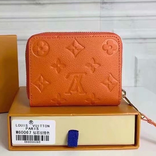 Louis Vuitton LV Zippy Coin Purse Wallet M605741:1High-quality replica