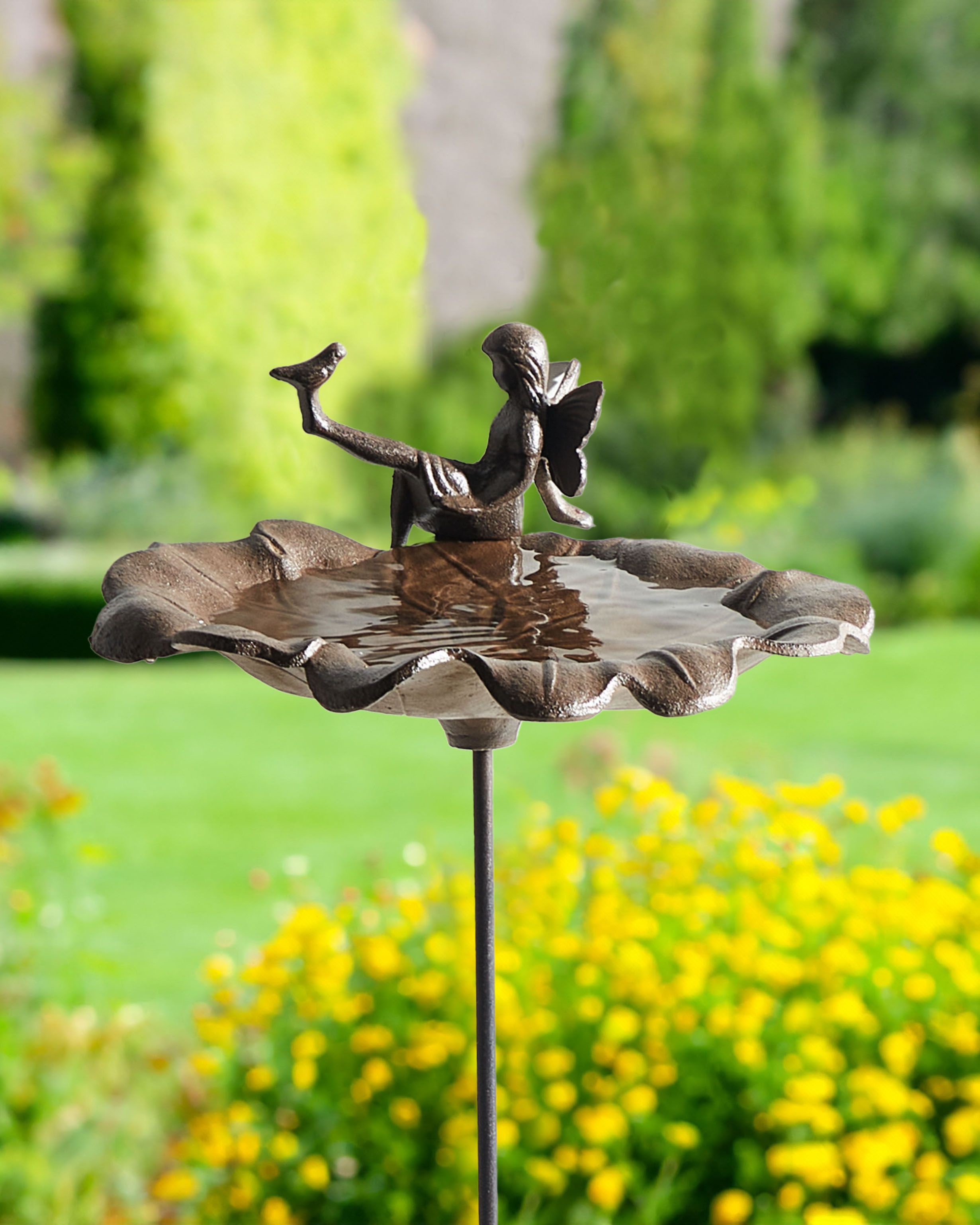 Bird Bath MAGPIE Brown