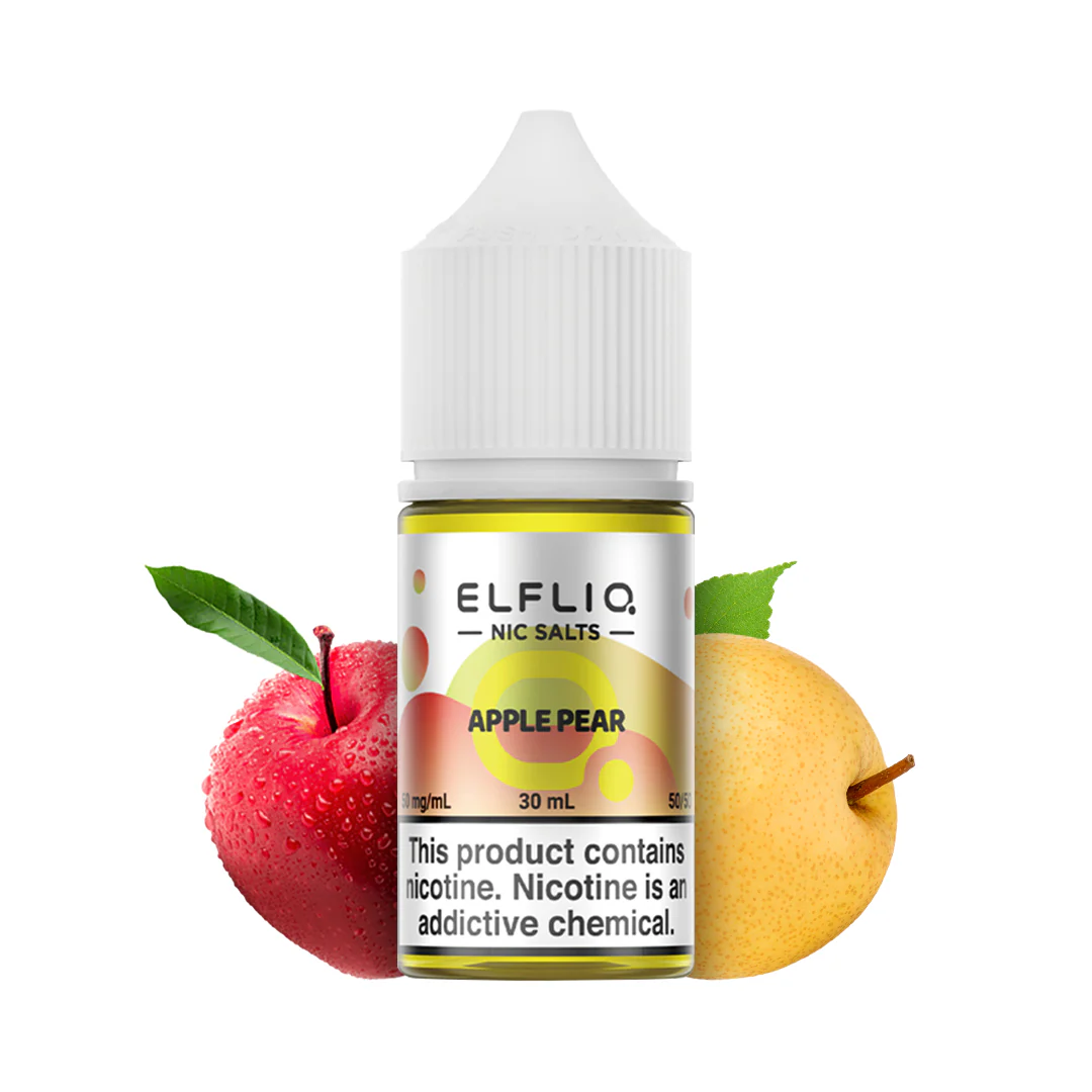ELFLIQ e-liquidy z solą nikotynową 30 ml