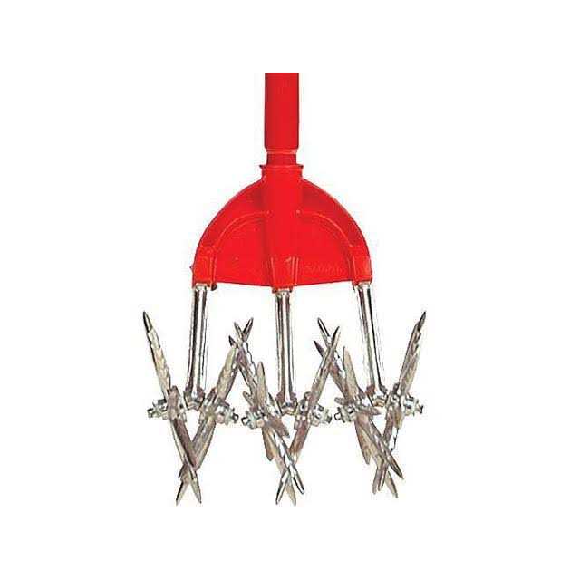 Garden Weasel Cultivator 5-Way Steel 54.5in - 90206 - Image 2 Garden Weasel Cultivator 5-Way Steel 54.5in - 90206 - Image 2