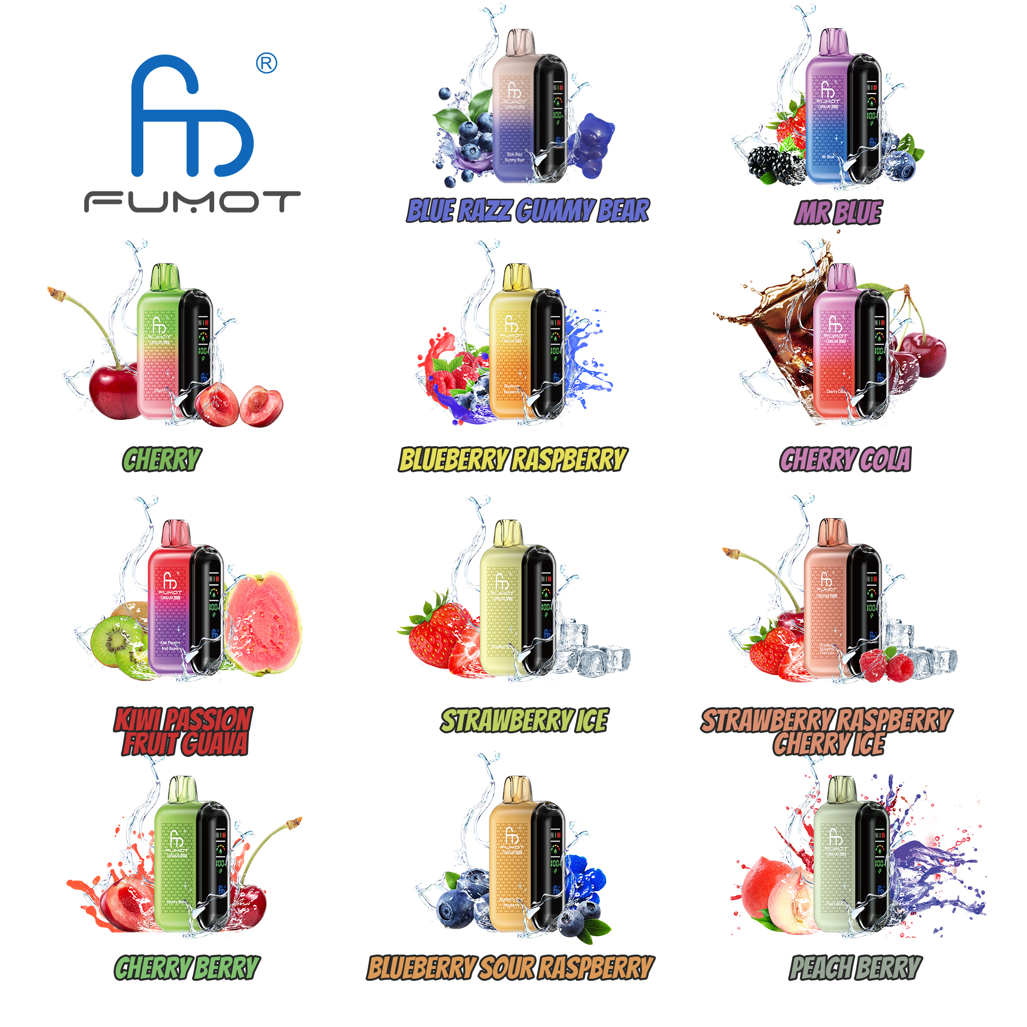 Fumot  Tornado 20000 Puffs