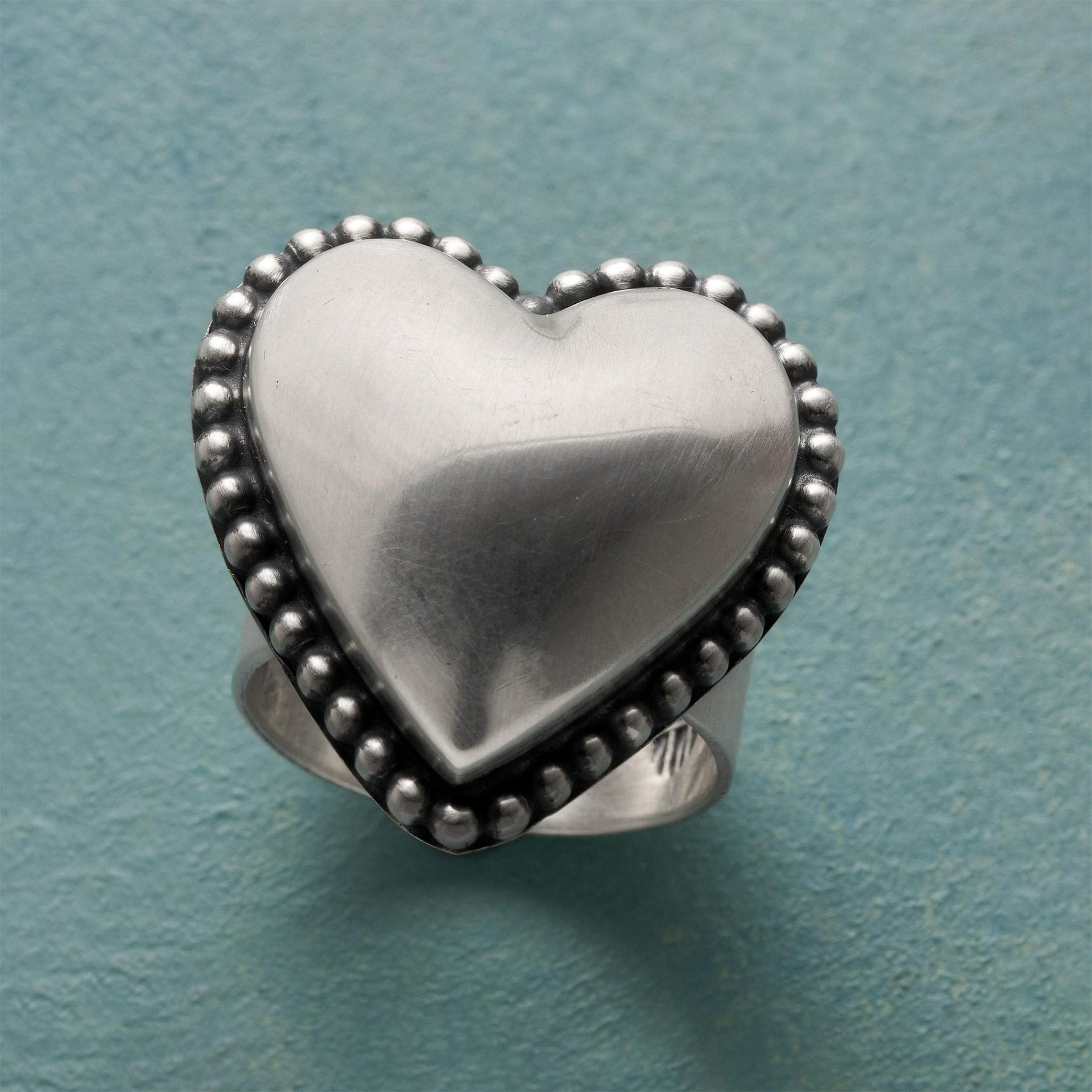 Shining Heart Ring - Sundance Clothing