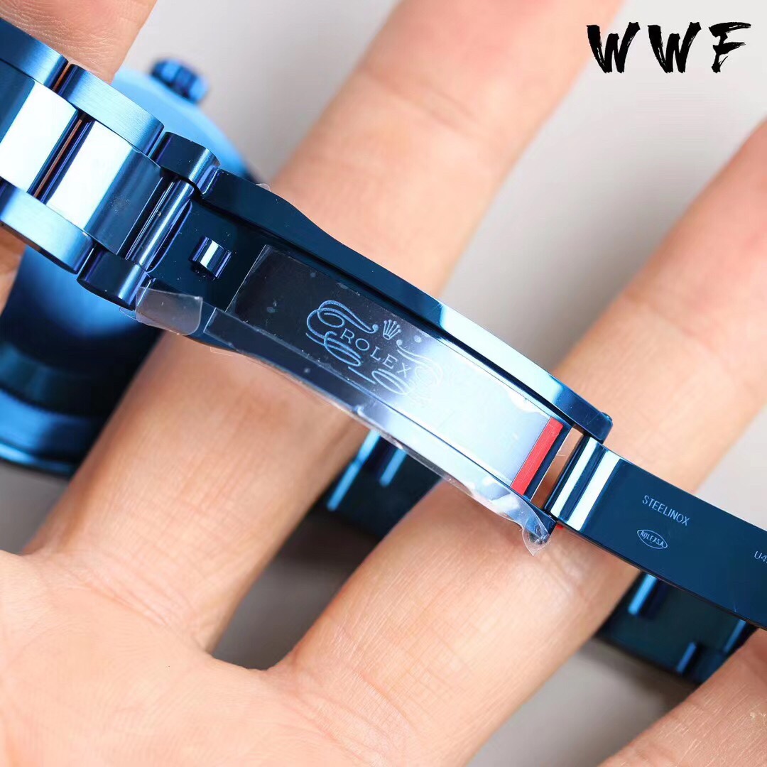 Rolex Skywalker ROLEX Series - DIW Modified - 40MM - Dark Blue(1:1 replica) - Top club