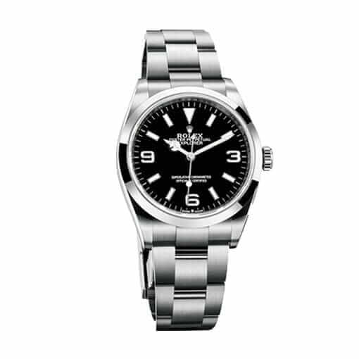 Rolex 124270 Replica - Elite Watch Atelier
