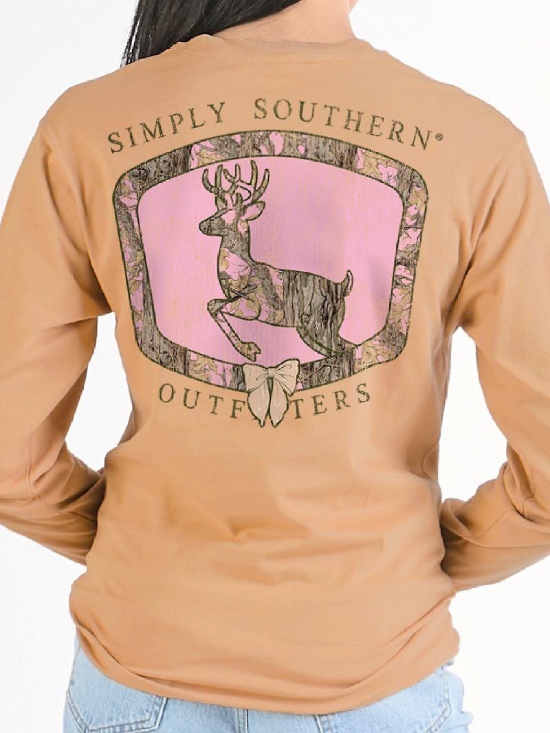 YTH-LS-CAMODEER-BISQUE - Simply Southern Outlet