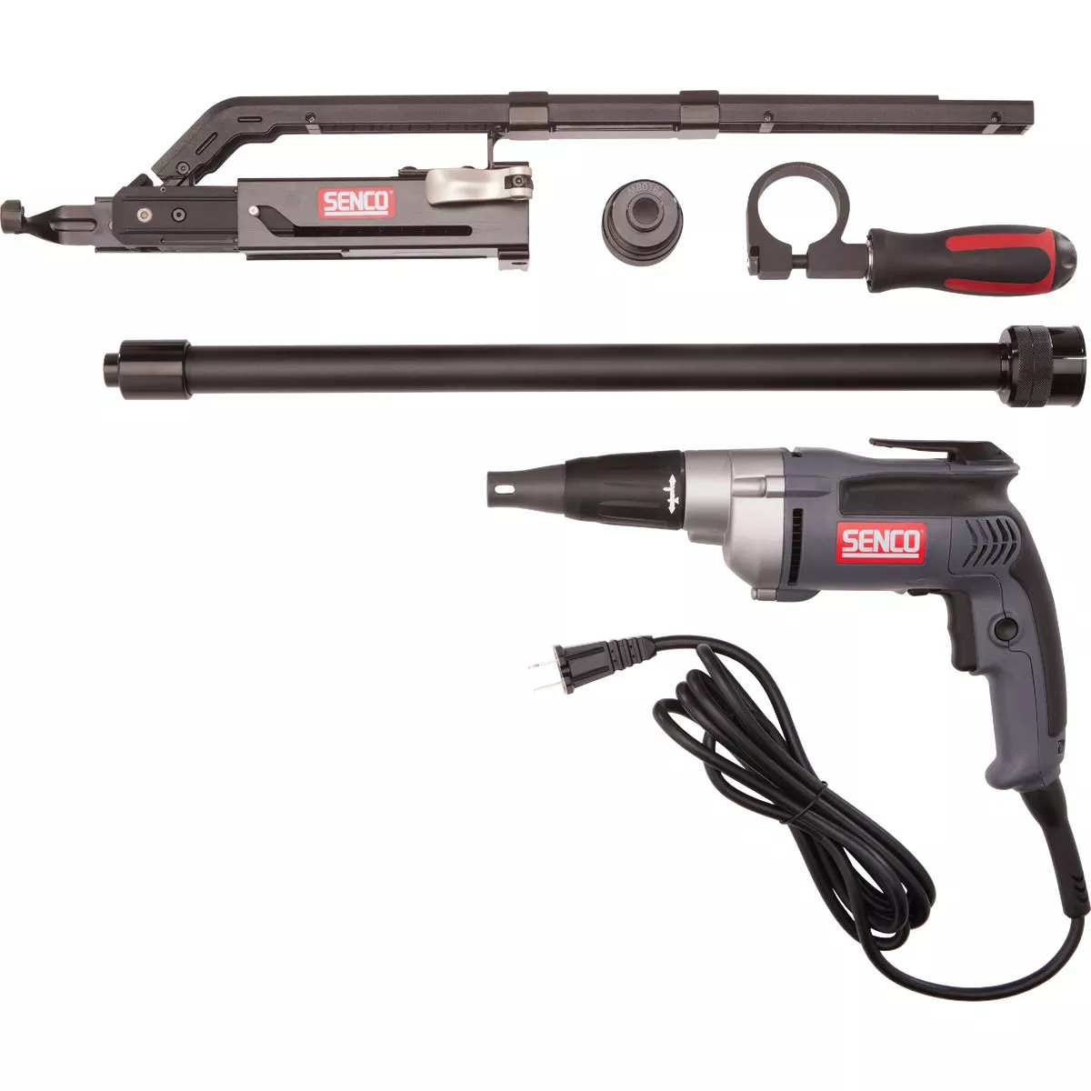 Senco DuraSpin DS532-AC 3 In. 2500 rpm Autofeed Electric Screwgun & Attachment Kit