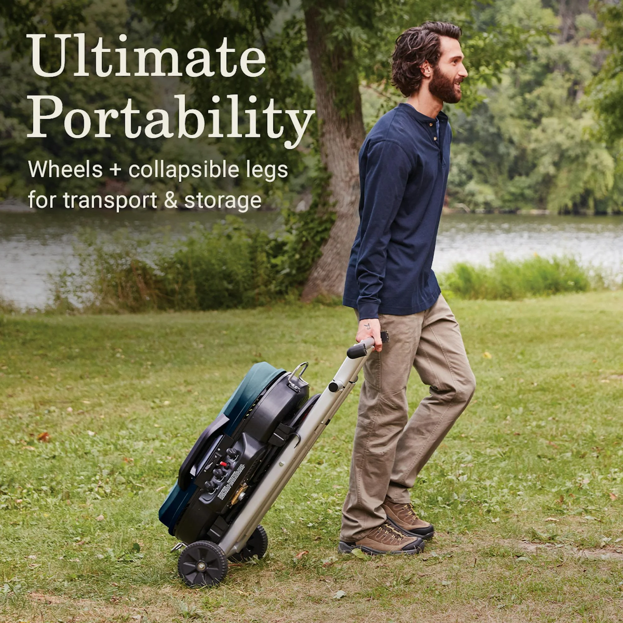 Coleman RoadTrip® 285 Portable Stand-Up Propane Grill - Image 18