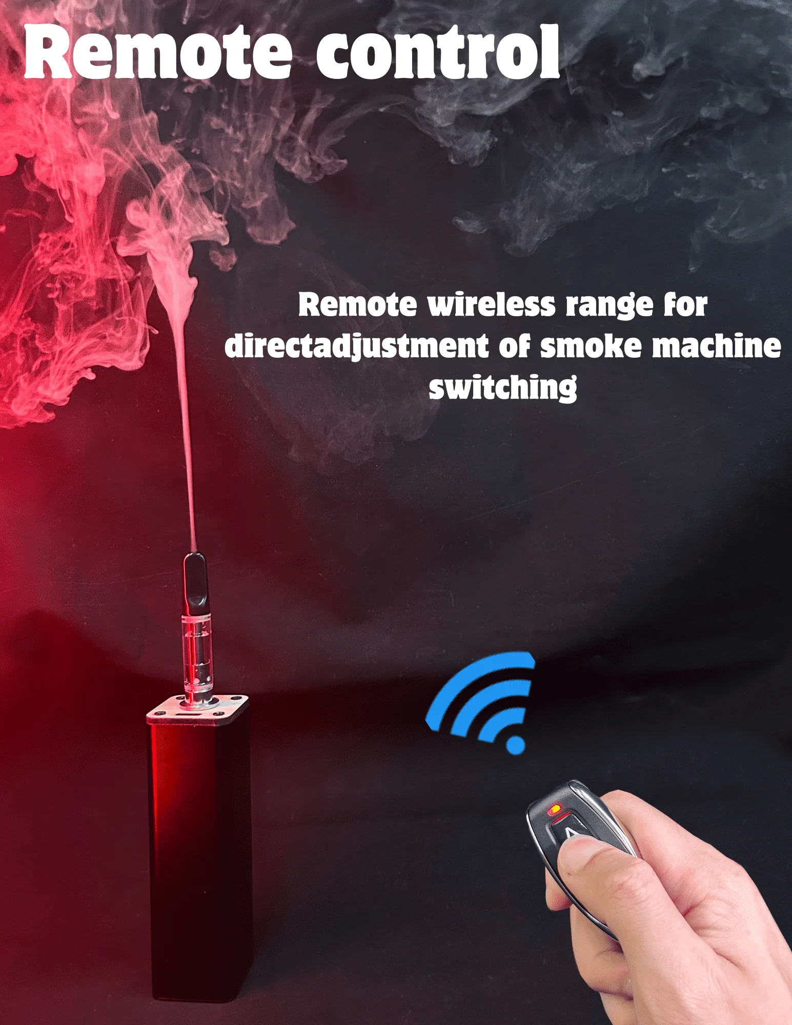 Portable Mini Smoke Machine Handheld fog Machine for Photography Cosplay Smoke Making Machine Outdoor Events, Parties - Image 8 Portable Mini Smoke Machine Handheld fog Machine for Photography Cosplay Smoke Making Machine Outdoor Events, Parties - Image 8