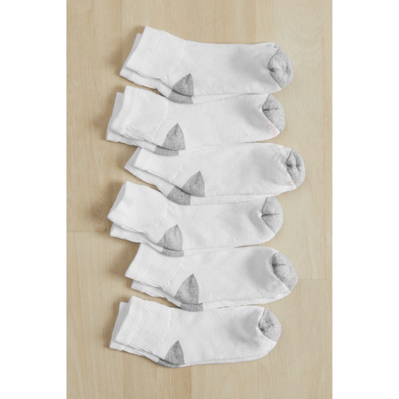Hanes Women's 6-Pack Cool Comfort Ankle Socks - MIDNIGHT VELVET CATALOG