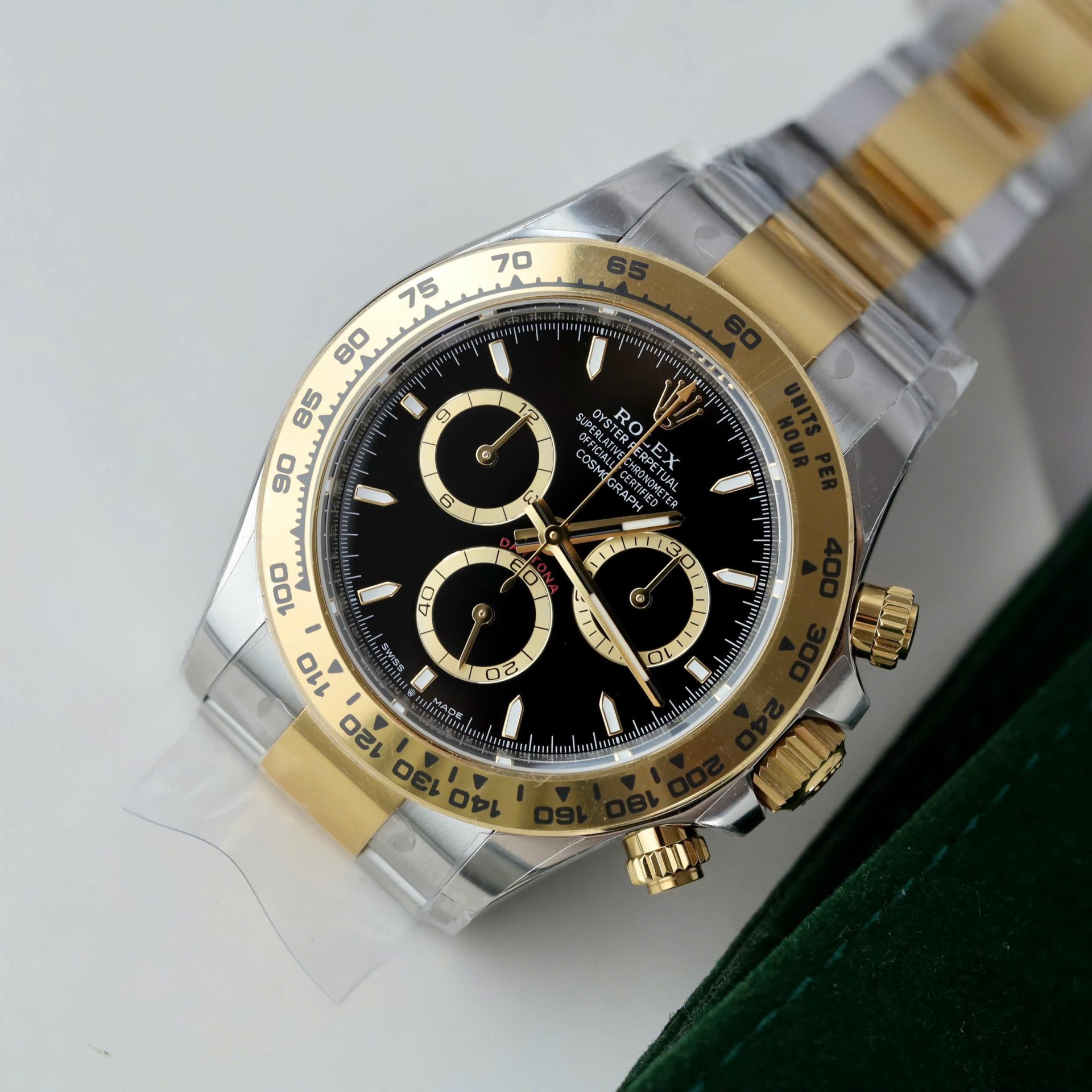 Rolex Cosmograph Daytona 126503 Replica Watch Calibre 4131 Movement Clean Factory 40mm - Elite Watch Atelier