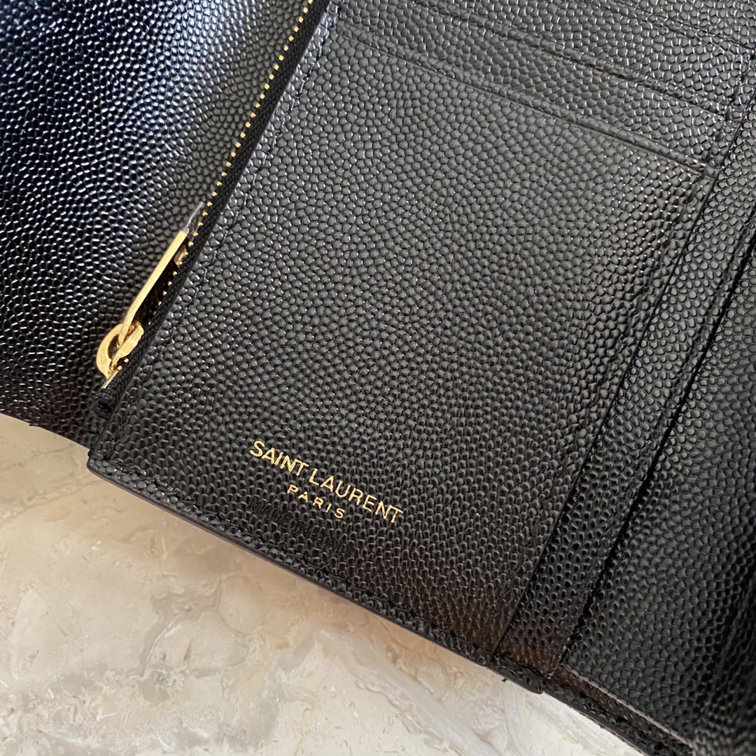 MONOGRAM CARD CASE IN GRAIN DE POUDRE EMBOSSED LEATHER1:1High-quality replica