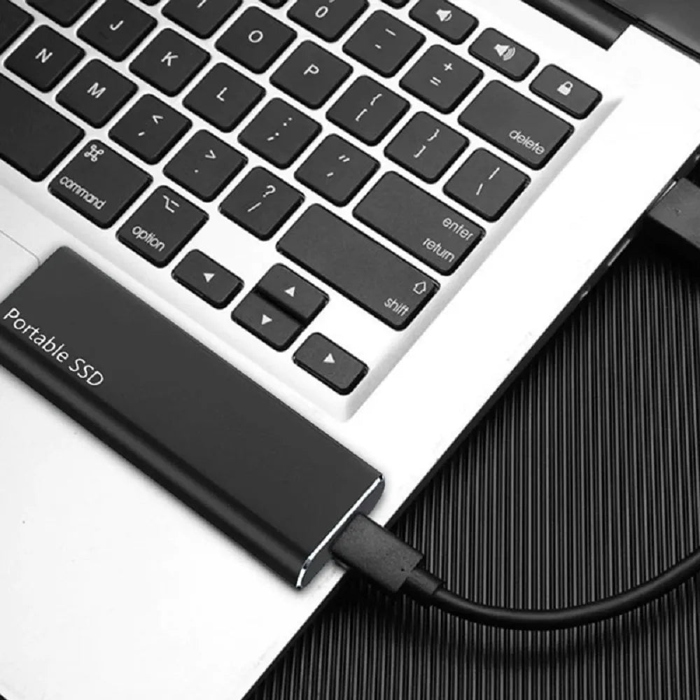 SpeedDrive - Externe 4TB SSD - Slank, Krachtig en Razendsnel