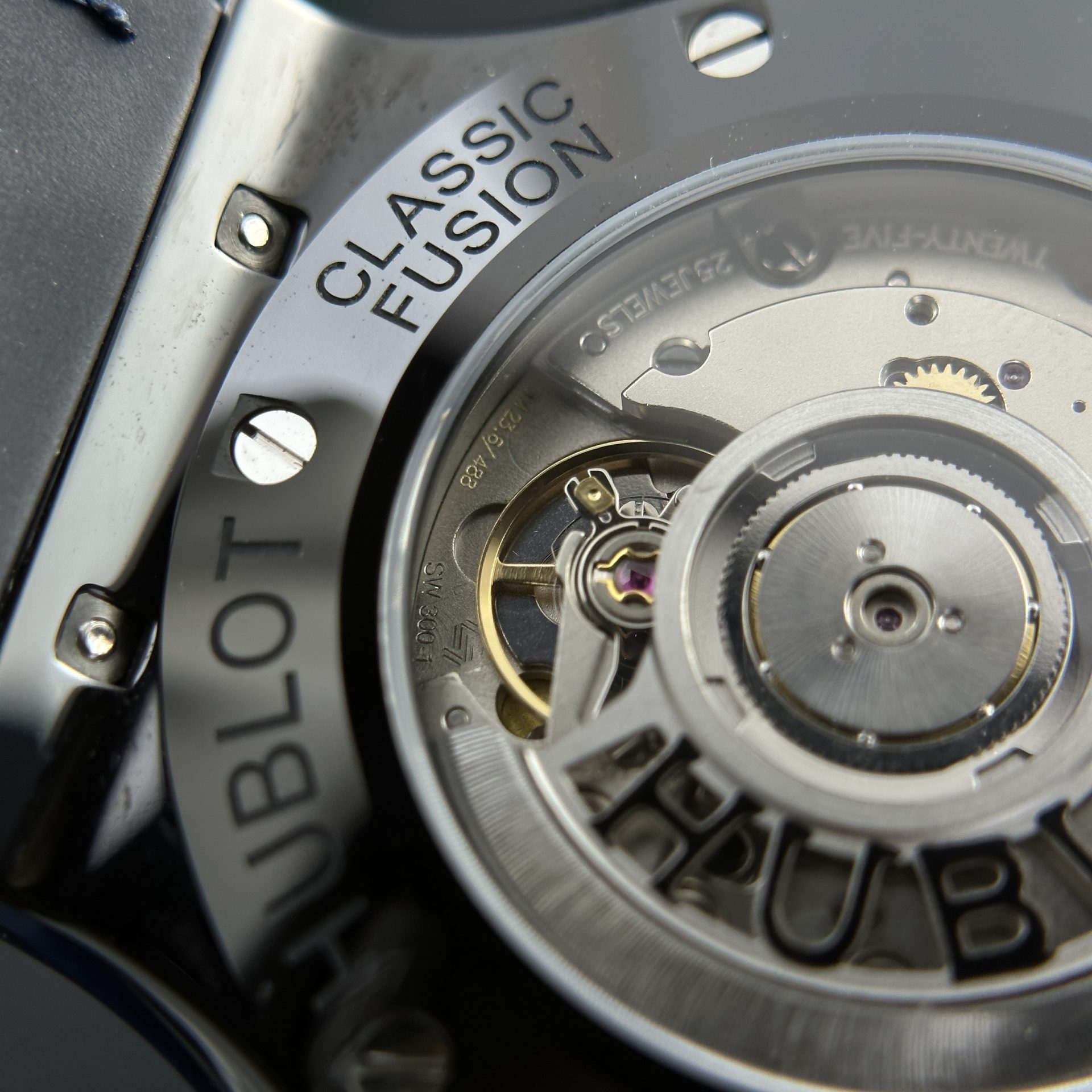 Hublot Replica 11 Watch Black Ceramic Case Blue Dial Refined Movement SW300 JJZ 42mm - Top club