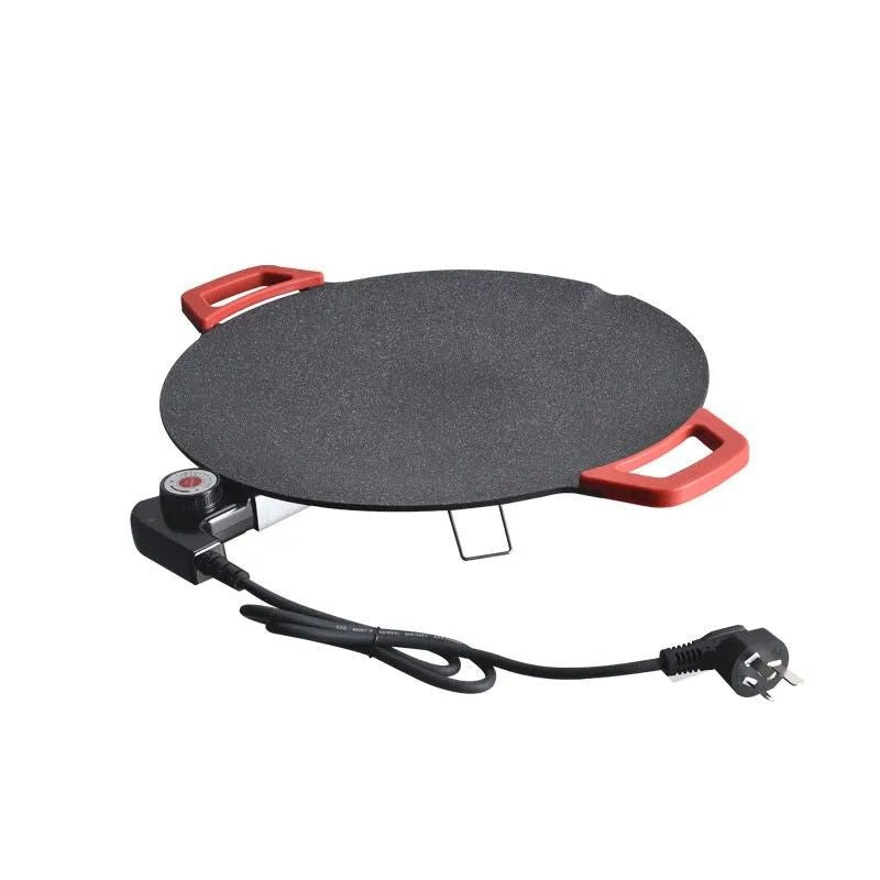 PerfectGrill | Elektrische Grillpan met 30 cm Oppervlak en Antiaanbaklaag