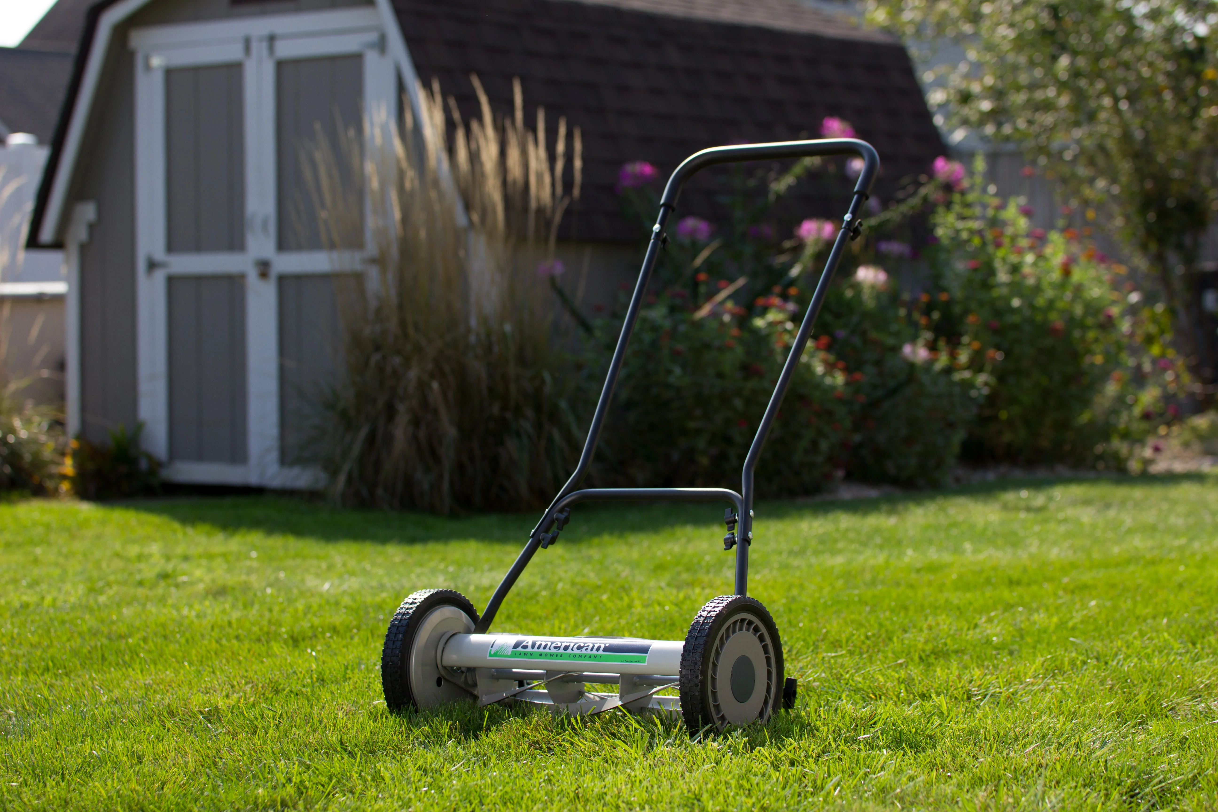 American Lawn Mower 1815-18 18-inch 5-Blade Push Reel Lawn Mower - Image 3
