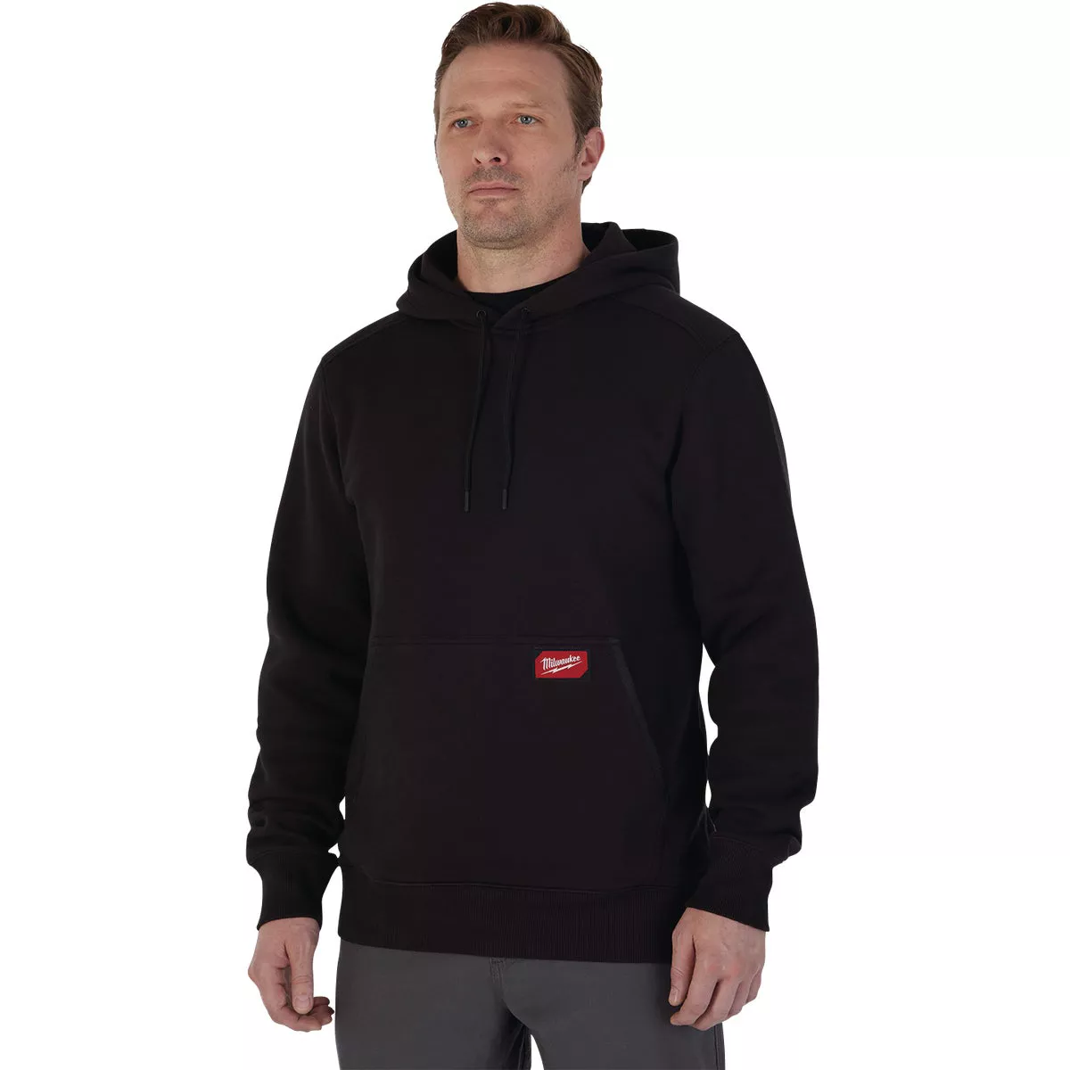 Milwaukee FREEFLEX 2XL Black Midweight Pullover Hooded Sweatshirt