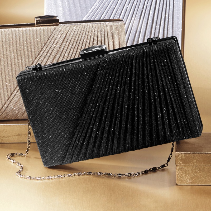 Suzie Clutch - MIDNIGHT VELVET CATALOG