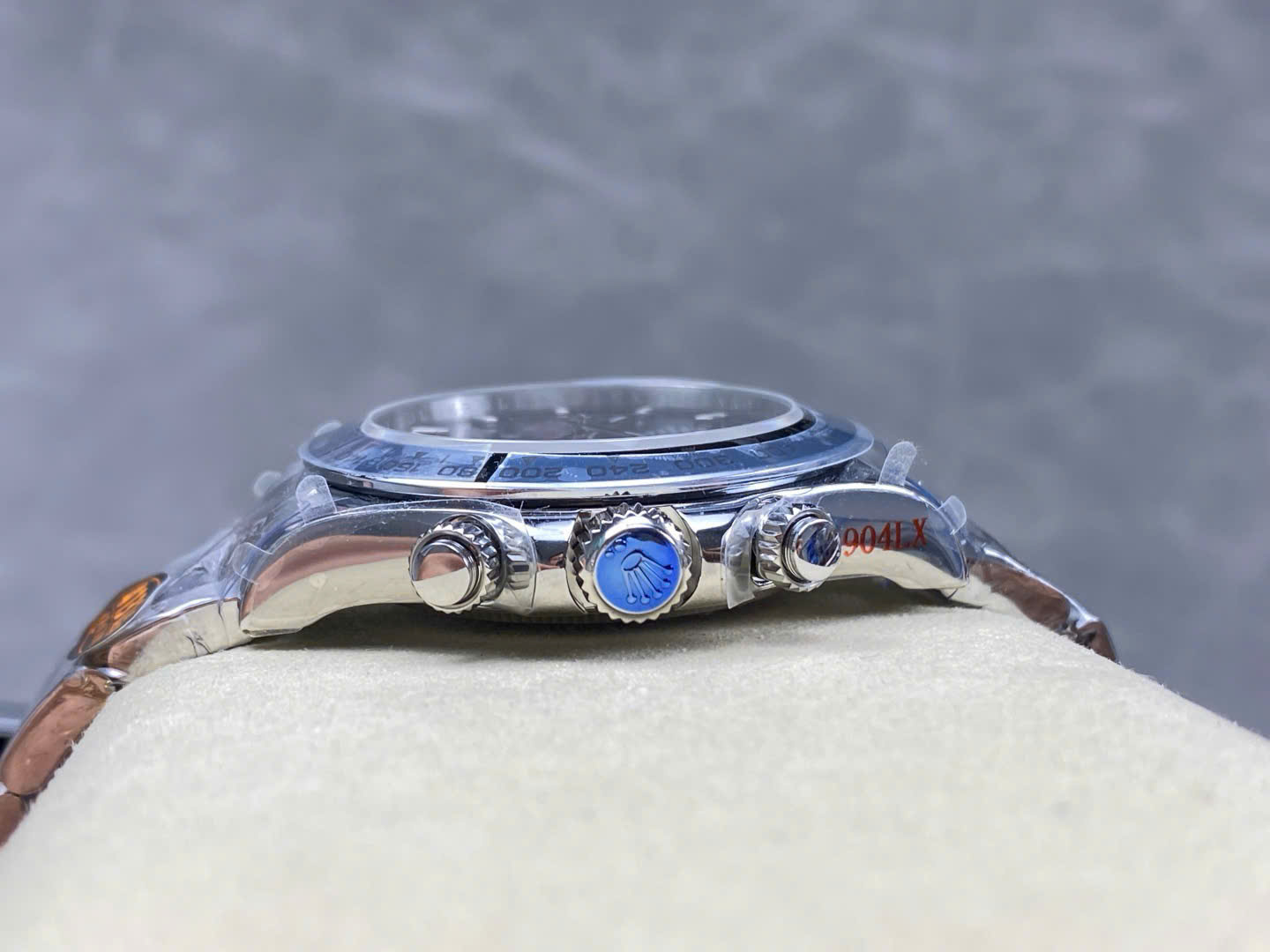 Rolex Cosmograph Daytona 126509 Copies Watches Blue Dial Weight 178 Grams QF Factory 40mm - Top club