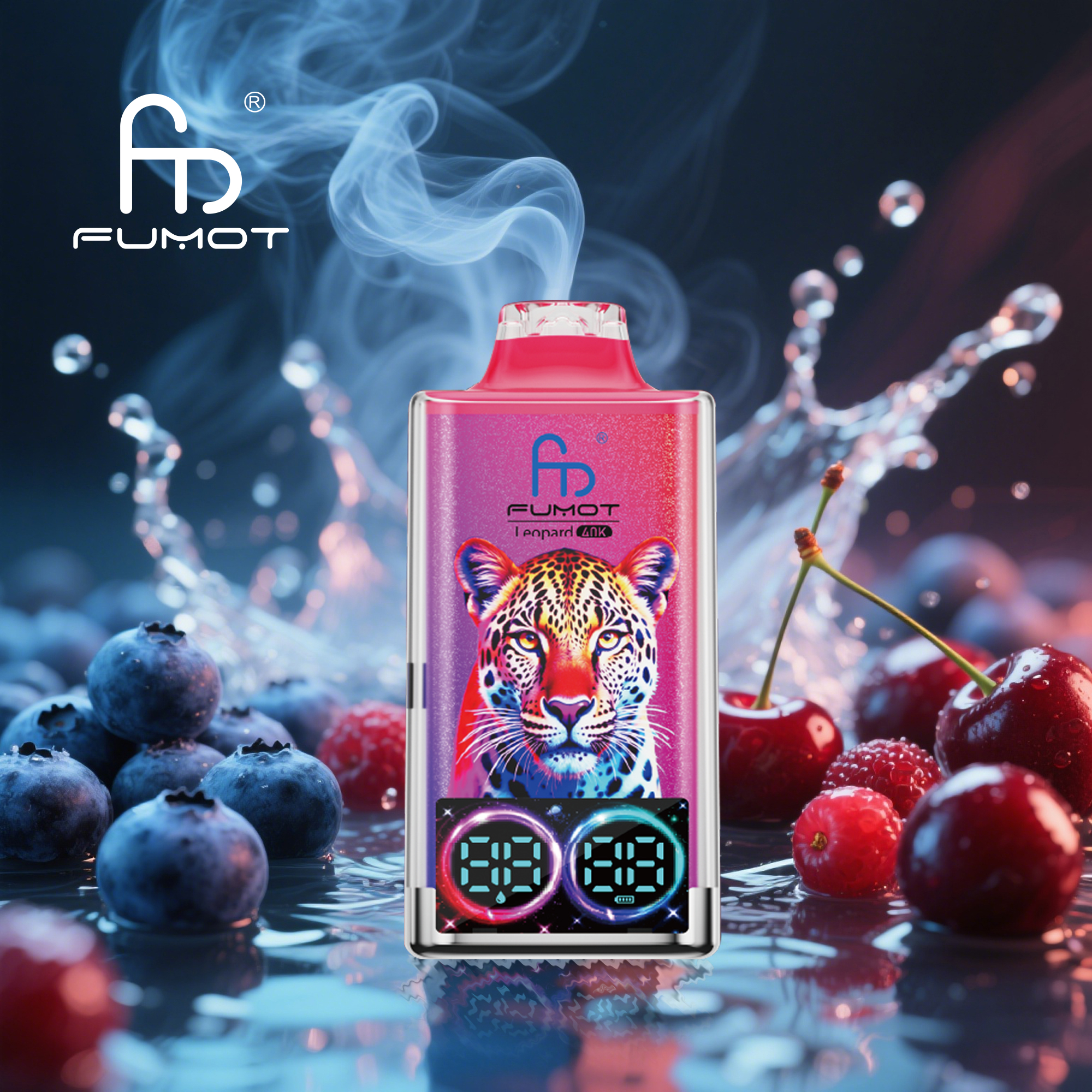 Fumot Leopard 40K Puffs